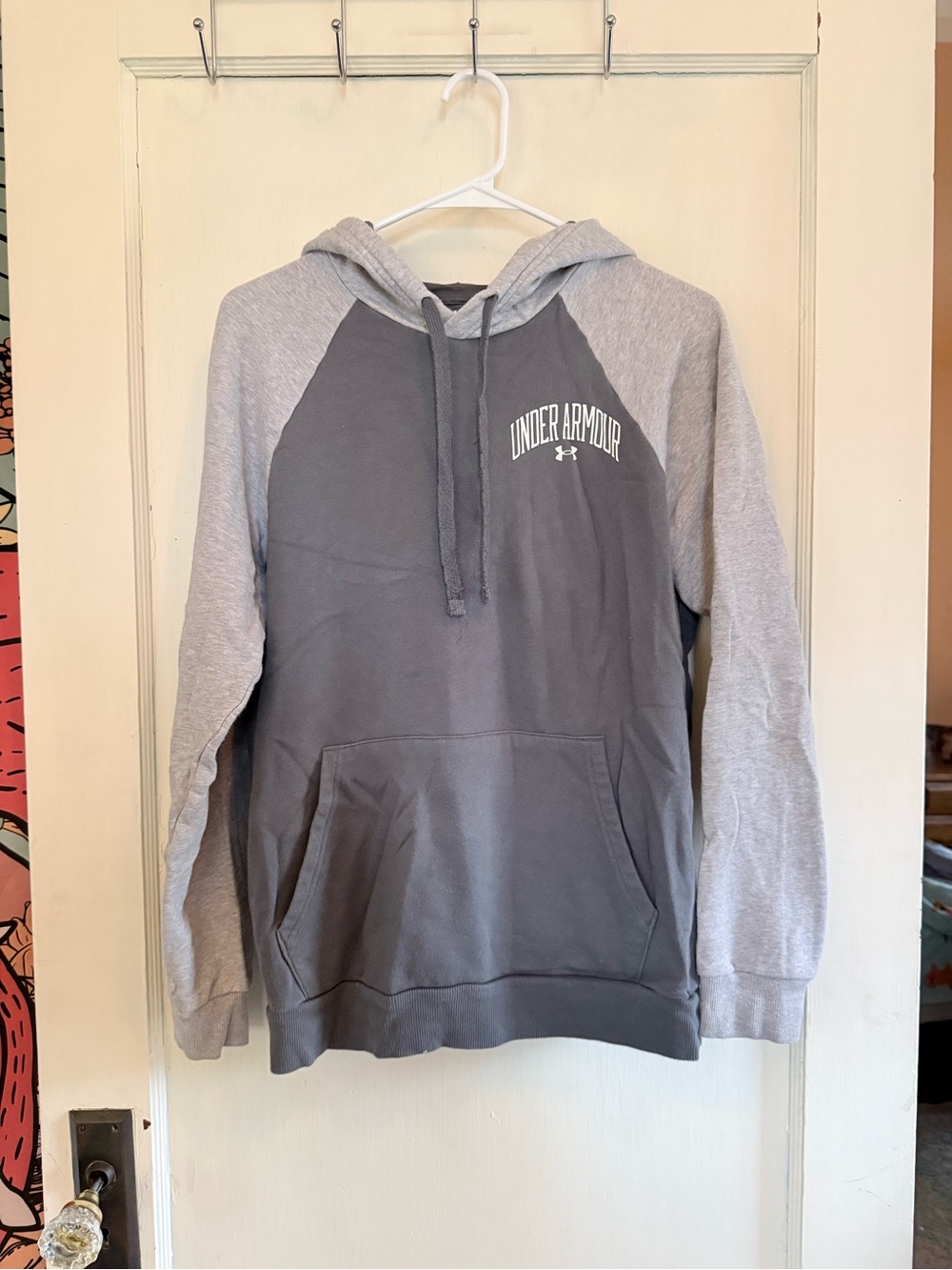 Under Armour Women’s Two-Tone Gray Hoodie